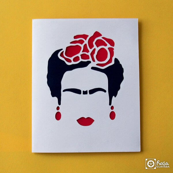 Frida Kahlo Greeting Card