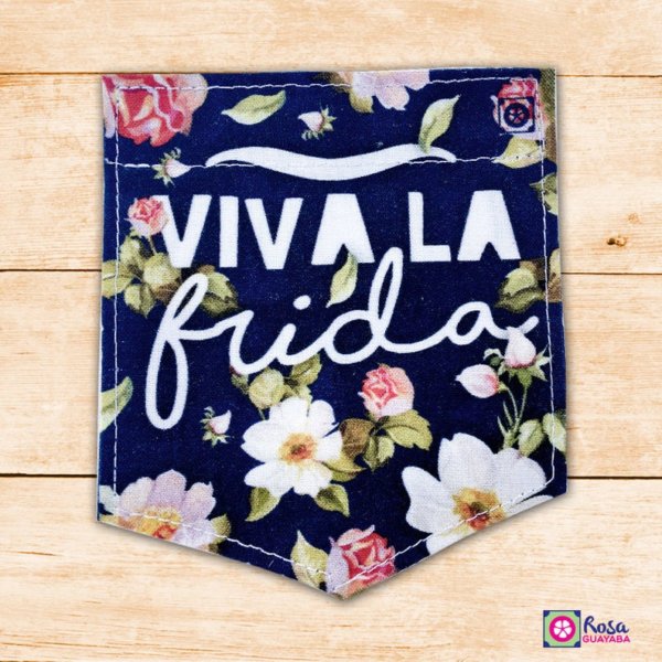 Frida Kahlo "Viva la Frida" Sticky Pocket
