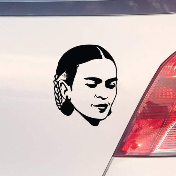 Frida Kahlo Perfect Beauty Decal