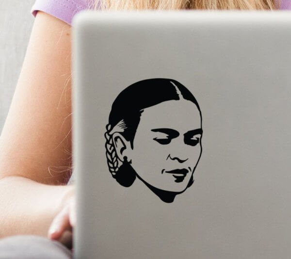 Frida Kahlo Perfect Beauty Decal