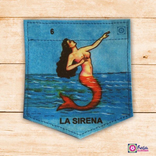 La Sirena Loteria  - Sticky Pocket
