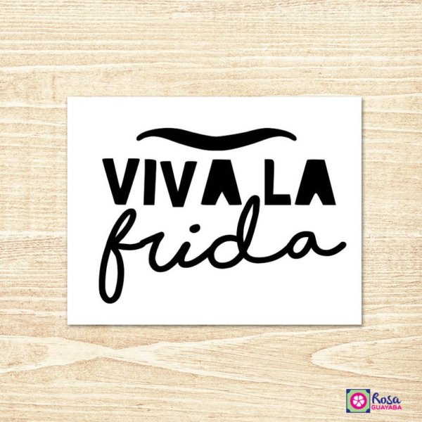 Viva La Frida Decal