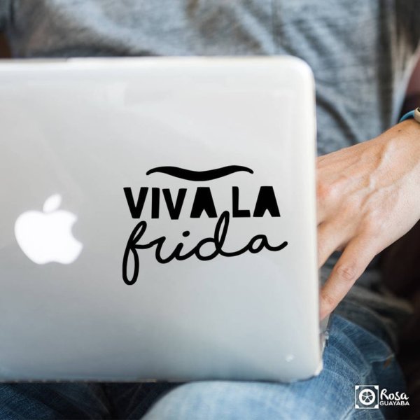 Viva La Frida Decal