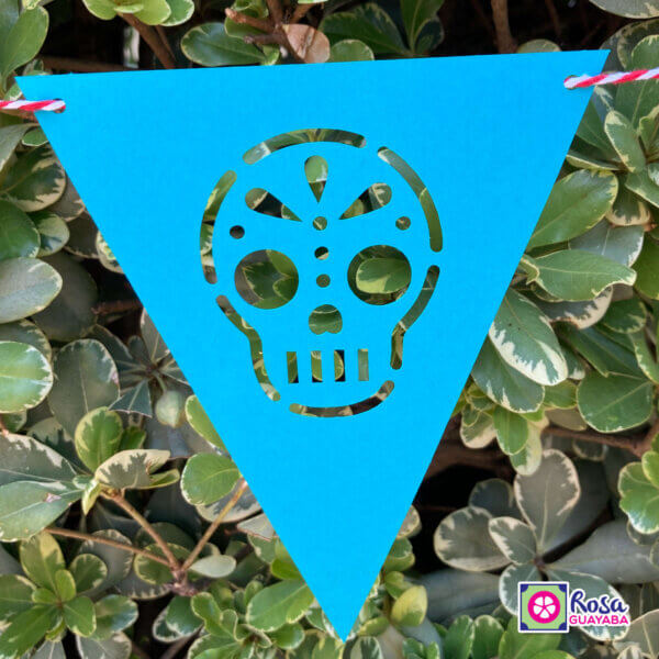Sugar Skull Banner - Party Flags
