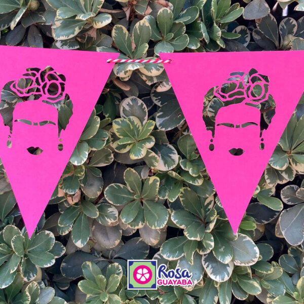 Frida Kahlo Banner - Party Flags