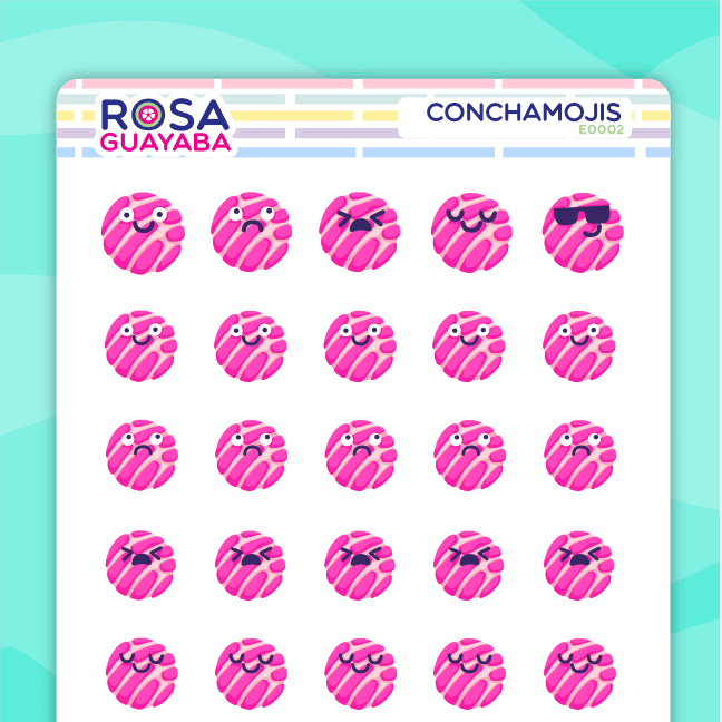 Conchamojis Stickers