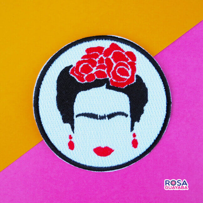 Frida Kahlo "Cejas" iron-on patch