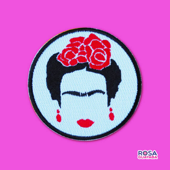 Frida Kahlo "Cejas" iron-on patch