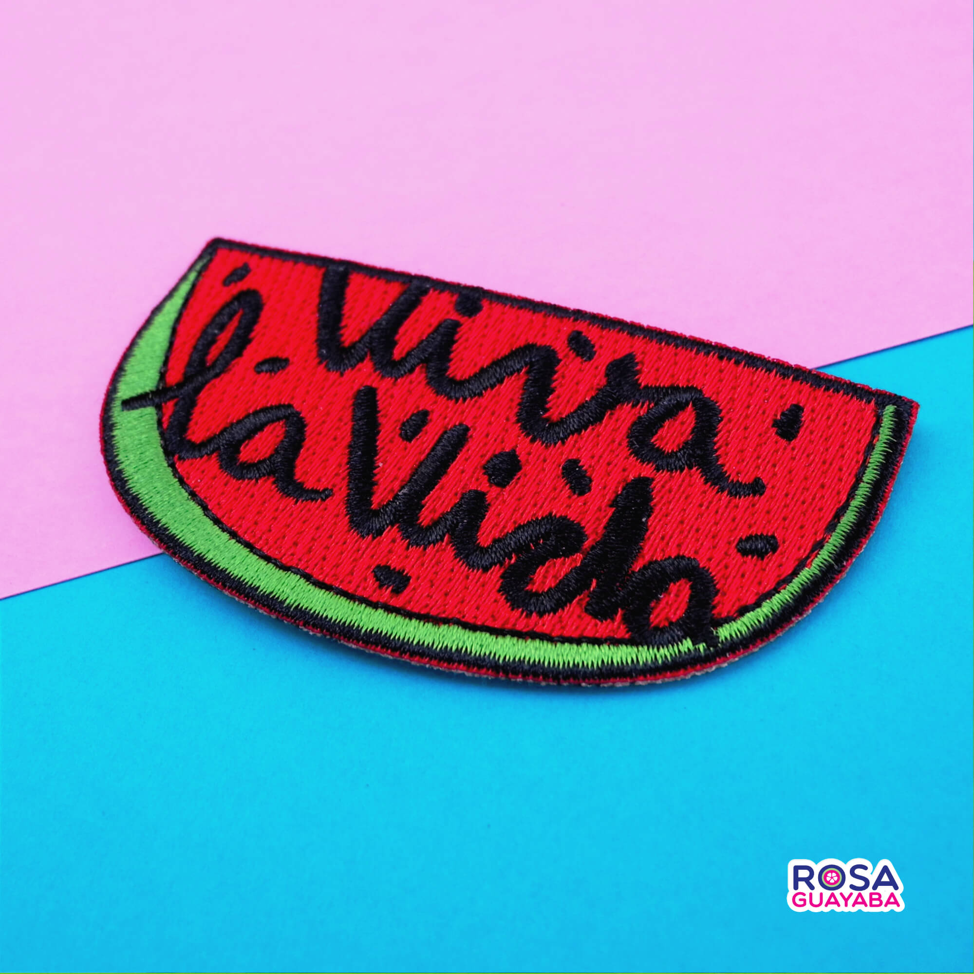 Viva la Vida - Frida Kahlo iron-on patch