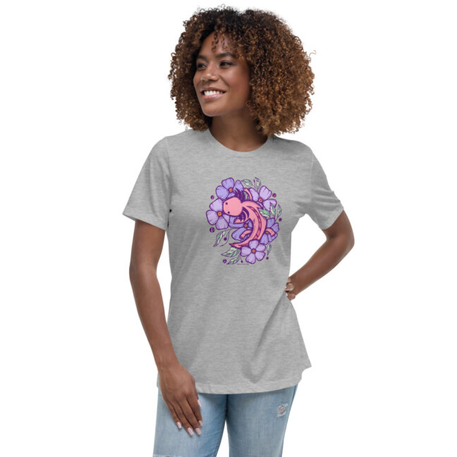 Happy Axolotl - Women’s T-shirt