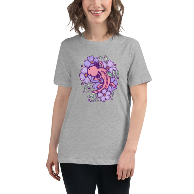 Happy Axolotl - Women’s T-shirt